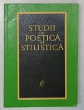 STUDII DE POETICA SI STILISTICA