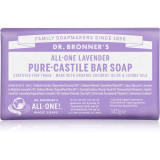 Dr. Bronner&rsquo;s Lavender săpun solid 140 g