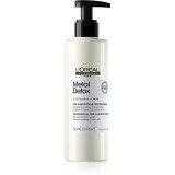 L&rsquo;Or&eacute;al Professionnel Serie Expert Metal Detox tratament pre-sampon pentru par vopsit si deteriorat 250 ml