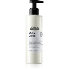 L&rsquo;Or&eacute;al Professionnel Serie Expert Metal Detox tratament pre-sampon pentru par vopsit si deteriorat 250 ml