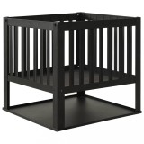 Cumpara ieftin Vatra de foc, 40x40x40 cm, otel