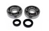 Kit Rulmenti Ambielaj + Simeringuri Scuter Sym Fiddle 50 TMMP (20x52x12, 15.5x25.5x8, 20x31x7)