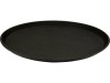 YATO GASTRO Tava servire anti-alunecare rotunda neagra, diametru 405 mm