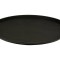 YATO GASTRO Tava servire anti-alunecare rotunda neagra, diametru 405 mm