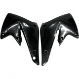 Laterale radiator Kawasaki KXF250/ 04-05,negre Cod Produs: MX_NEW KA03756001
