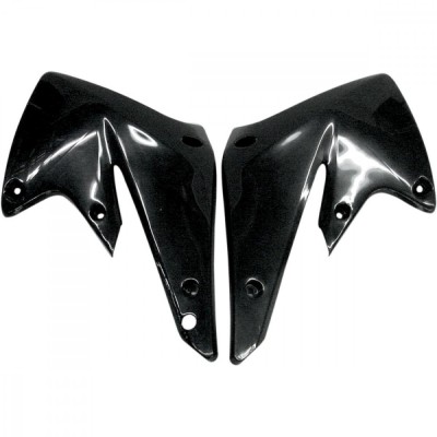 Laterale radiator Kawasaki KXF250/ 04-05,negre Cod Produs: MX_NEW KA03756001 foto