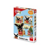 Puzzle 3 in 1, Bing si prietenii &ndash; DINO TOYS