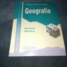 OCTAVIAN MANDRUT GEOGRAFIE MANUAL PENTRU CLASA A X A 2008