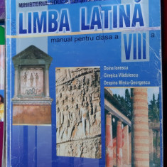 LIMBA LATINA CLASA A VIII A - IONESCU ,VLADULESCU , GEORGESCU