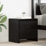 Cumpara ieftin Dulap de noapte Stejar negru 45 x 34 x 44.5 cm Lemn compozit