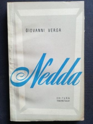 Nedda- Giovanni Verga foto