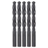 Evotools 676118 - Set burghie metal HSS 9 mm tija cilindrica 5 bucati