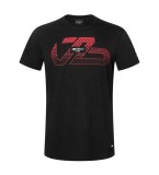 Alfa Romeo Racing tricou de bărbați Valtteri Bottas fans black F1 Team 2024 - L