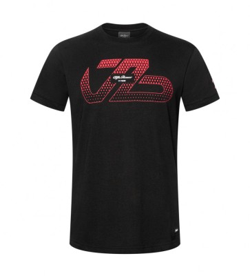 Alfa Romeo Racing tricou de bărbați Valtteri Bottas fans black F1 Team 2024 - L foto