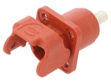 Conector alimentare DC soclu Han&reg; S 120 tată PIN: 1