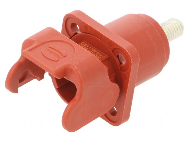 Conector alimentare DC soclu Han&reg; S 120 tată PIN: 1