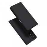 Husa pentru Samsung Galaxy A23 5G A236 / A23 A235, Techsuit, Magskin Book, Neagra