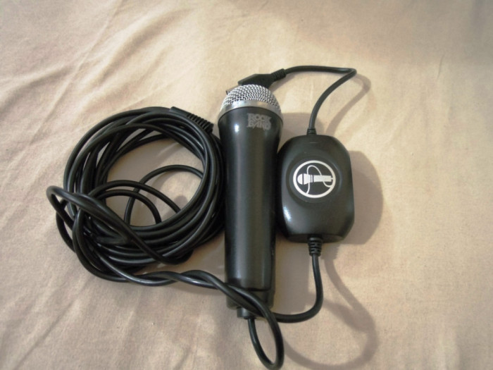 Microfon wired(cu fir) Rockband, original