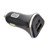 Incarcator auto Carpoint pentru USB de la priza auto , 2xUSB, 12V/ 24V, iesire 5V 4.8A Kft Auto