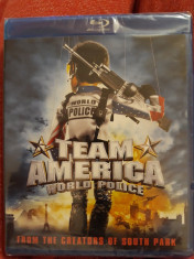 Team America - Blu-ray sigilat foto