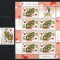 Belarus 2004 Mi 529 + klb MNH - Timbru de felicitare pentru Ziua Indragostitilor