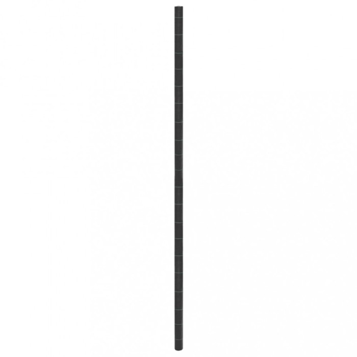 Membrană antiburuieni, negru, 4x50 m, PP