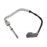 Senzor temperatura gaze ardere Jepp Wrangler 3 2.8 Crd 120kw, 147kw 2010-, in spate Dpf, cablu 460mm, 68285841AA