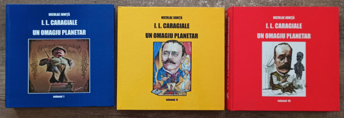 I. L. Caragiale, un omagiu planetar// 2012, dedicatie Passionaria Stoicescu