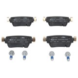 Placute frana Audi A1 (8x1), A3 (8ub), Seat Alhambra (710), Leon (5f1), Skoda Octavia 3 (5e3), VW Caddy (Saa), Polo 6 (Aw1), Sharan (7n1), punte spat, ATE