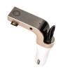 Modulator FM Handsfree Bluetooth Reflection Vision ,model CARG7, USB, card SD Gold, Oem