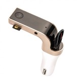 Cumpara ieftin Modulator FM Handsfree Bluetooth Reflection Vision ,model CARG7, USB, card SD Gold, Oem