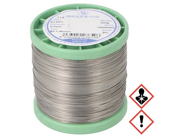 S&acirc;rmă de lipit cu plumb 0,5mm 0,5kg
