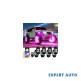 Kit lumini submasina rgb rock light 8 module cod : spt1508c2-8 12v Alta marca Alt model #7