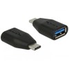 Adaptor USB 3.1 Tip C (Host) la Tip A (Device) SuperSpeed T-M