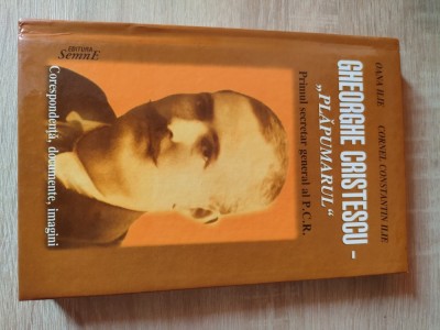 Gheorghe Cristescu ,,Plapumarul,, - Primul secretar general al P.C.R. - Corespondenta, documente, imagini - Oana Ilie; Cornel Constantin Ilie (2009) foto