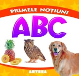 Primele notiuni: ABC - Editura Anteea