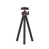 Trepied flexibil Ulanzi MT-33 ajustabil pentru telefon camera cu cap rotativ