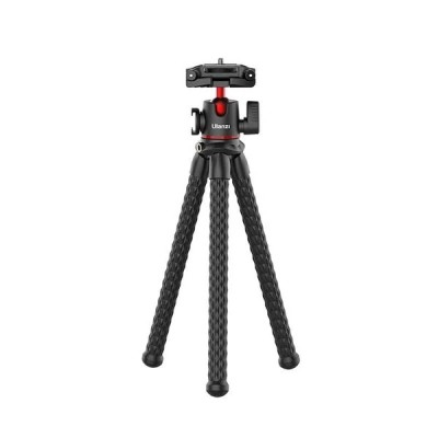 Trepied flexibil Ulanzi MT-33 ajustabil pentru telefon camera cu cap rotativ foto