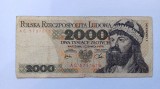 Polonia- 2000 zloti zlotych 1979