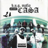 Various - B.U.G. Mafia Prezintă Casa, CDr