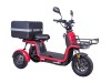 Scuter Electric Z-Tech ZT-29-A, 2x800W, 60V 26Ah, Baterie Panasonic, 45km/h, 70km Autonomie, Rosu