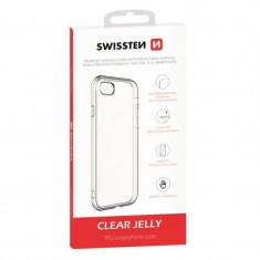 Husa Cover Swissten Silicon Soft Joy pentru iPhone 11 Rosu foto