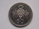 50 MILS 1974 CIPRU, Europa