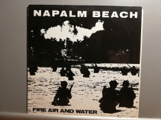 Napalm Beach ? Fire air and Water (1989/Satyricon/RFG) - Vinil/Vinyl/Impecabil foto