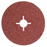 Disc abraziv din fibra 125 mm K40 Graphite pentru slefuire, set 3 buc