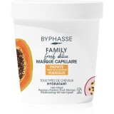 BYPHASSE Fresh D&eacute;lice masca pentru toate tipurile de păr 250 ml