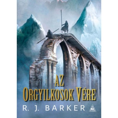 Az orgyilkosok v&amp;eacute;re - A megsebzett birodalom-tril&amp;oacute;gia II. - J.D. Barker foto