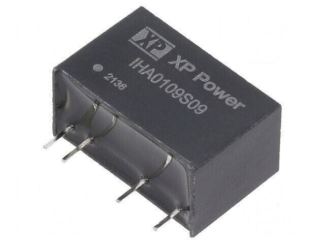 Convertor DC/DC 1W 8,1-9,9V la 9VDC SIP7