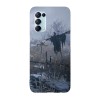Husa compatibila cu Oppo A72, Viceversa, model Scarecrow Resident Evil 8, Silicon, TPU, Transparent, Carcasa