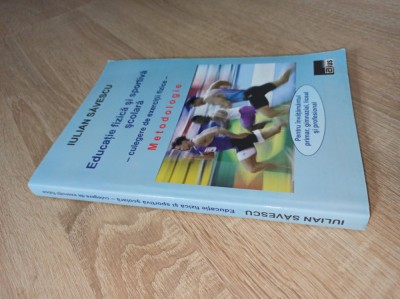 EDUCATIE FIZICA SI SPORTIVA SCOLARA, CULEGERE DE EXERCITII FIZICE, PT.INV.PRIMAR foto